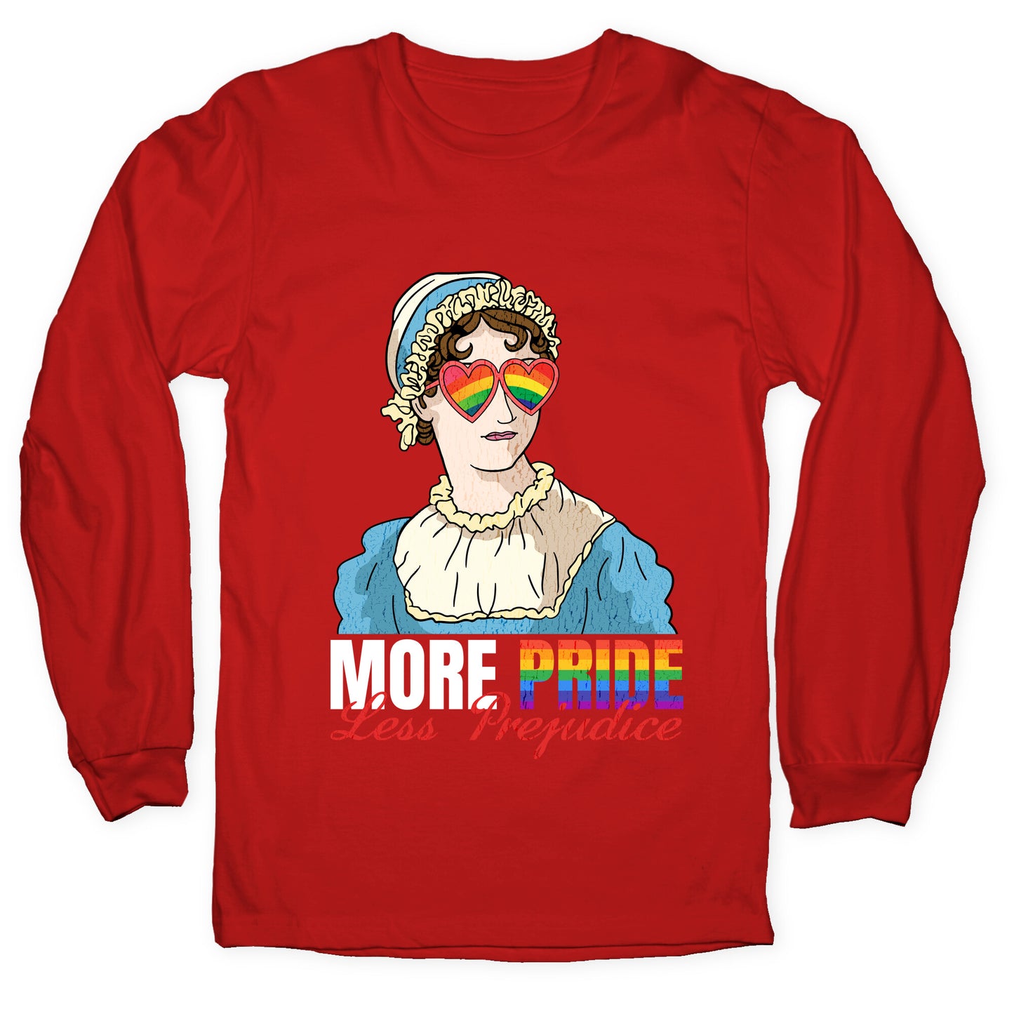 More Pride Less Prejudice 2025 Longsleeve Tee