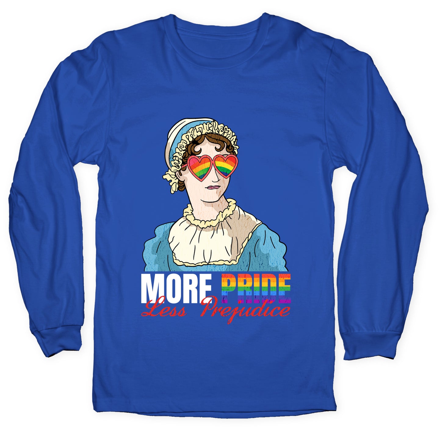 More Pride Less Prejudice 2025 Longsleeve Tee