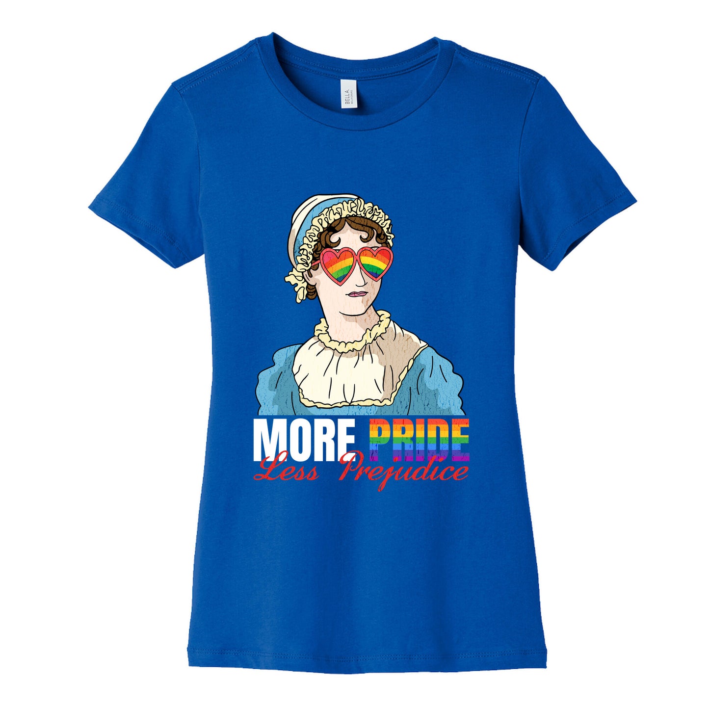 More Pride Less Prejudice 2025 Womens Cotton Tee