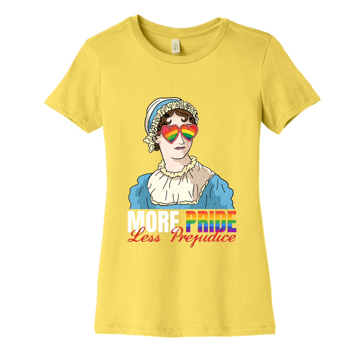 More Pride Less Prejudice 2025 Womens Cotton Tee