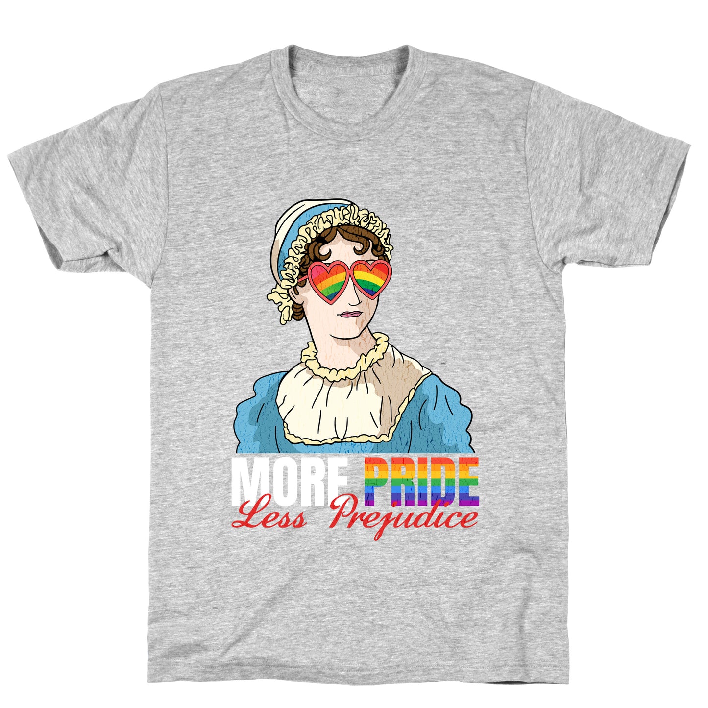 More Pride Less Prejudice 2025 T-Shirt