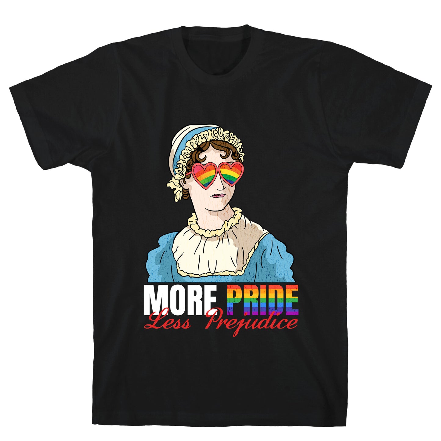 More Pride Less Prejudice 2025 T-Shirt