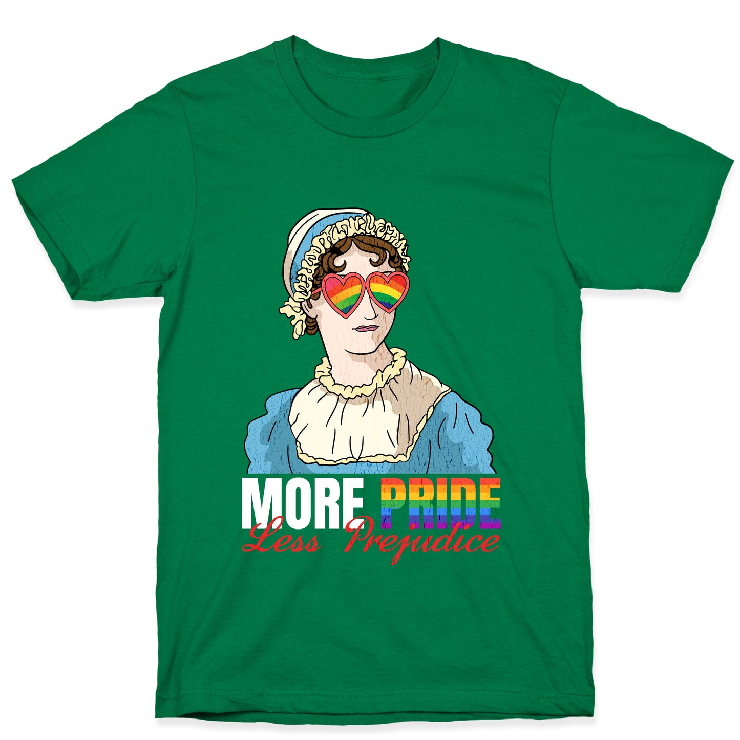 More Pride Less Prejudice 2025 T-Shirt