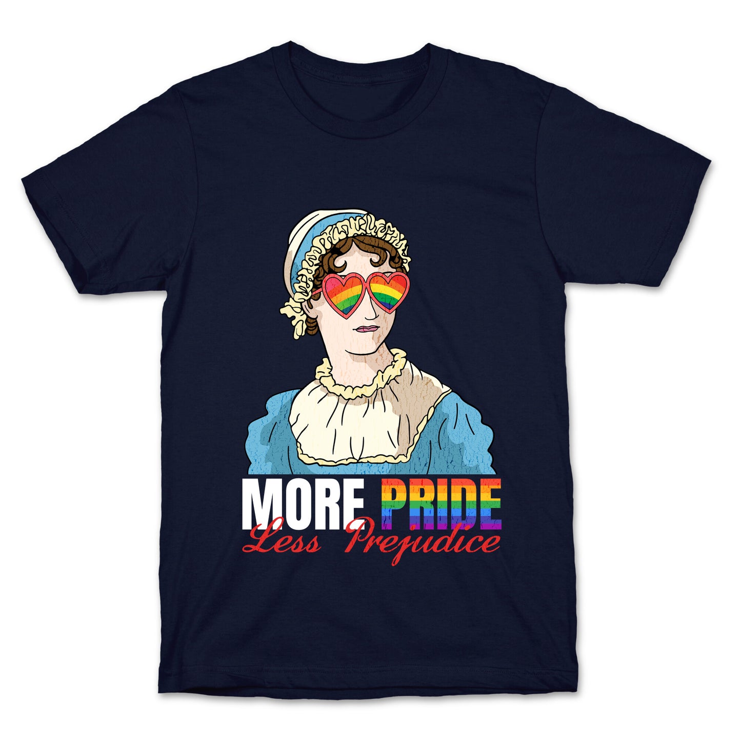 More Pride Less Prejudice 2025 T-Shirt