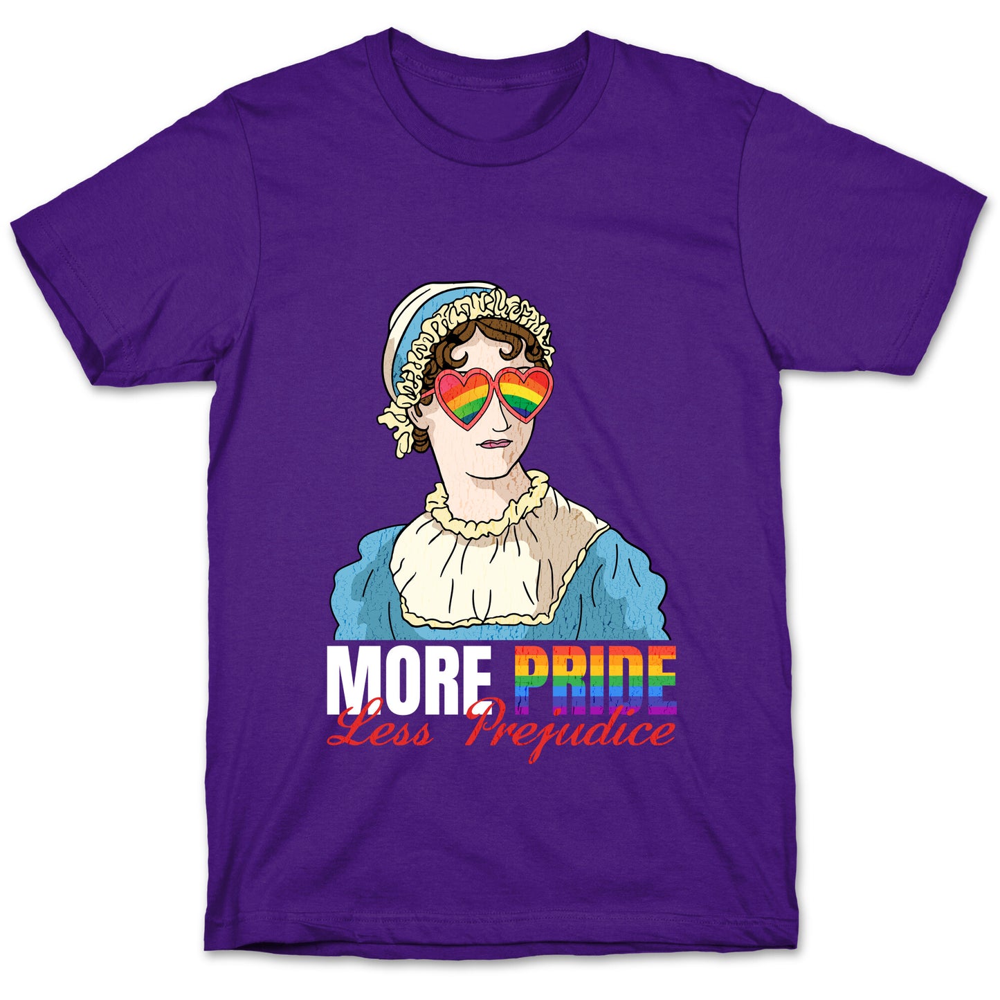 More Pride Less Prejudice 2025 T-Shirt
