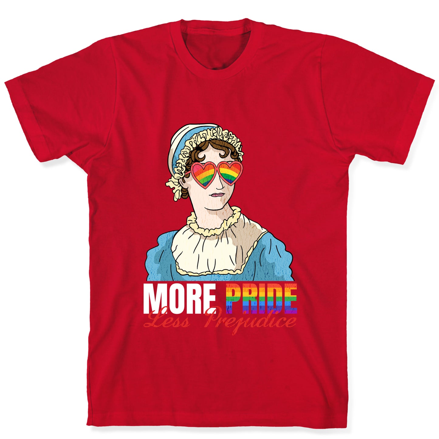 More Pride Less Prejudice 2025 T-Shirt