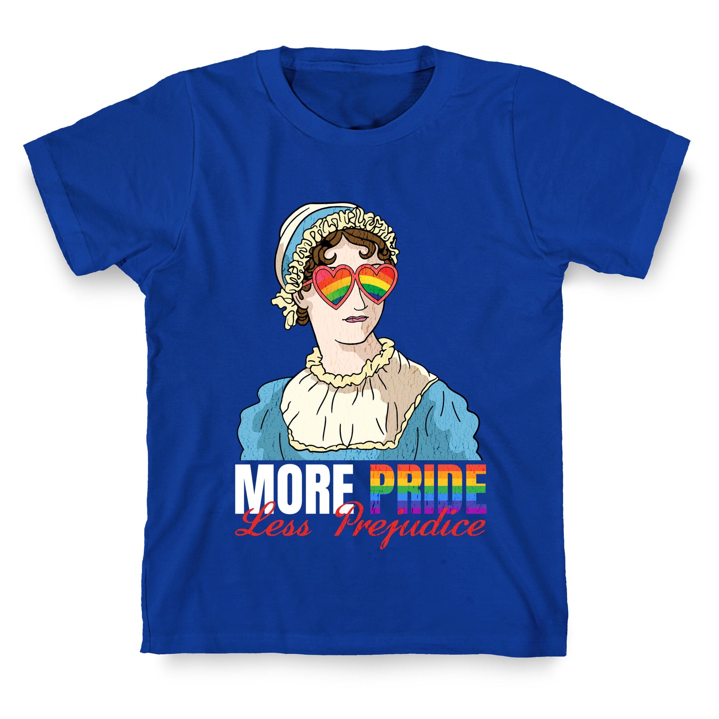More Pride Less Prejudice 2025 T-Shirt