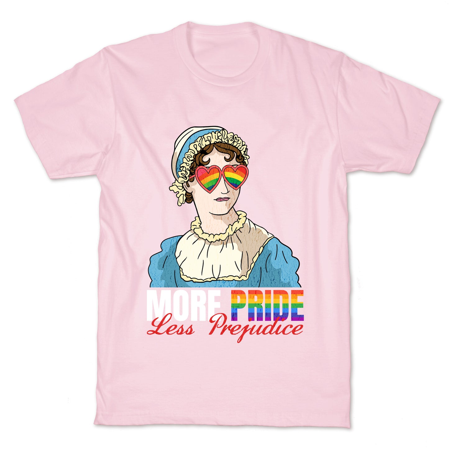 More Pride Less Prejudice 2025 T-Shirt