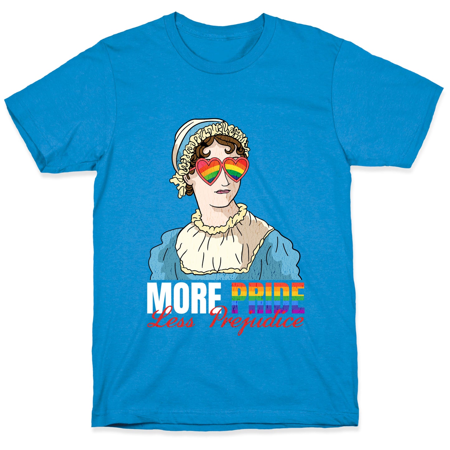 More Pride Less Prejudice 2025 T-Shirt