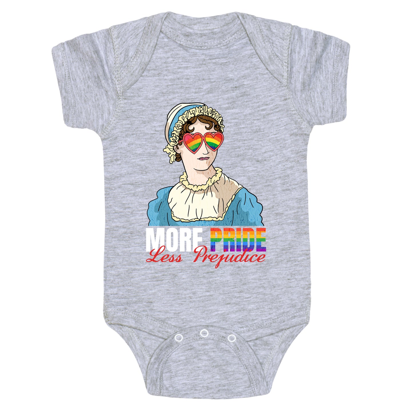 More Pride Less Prejudice 2025 Baby One-Piece