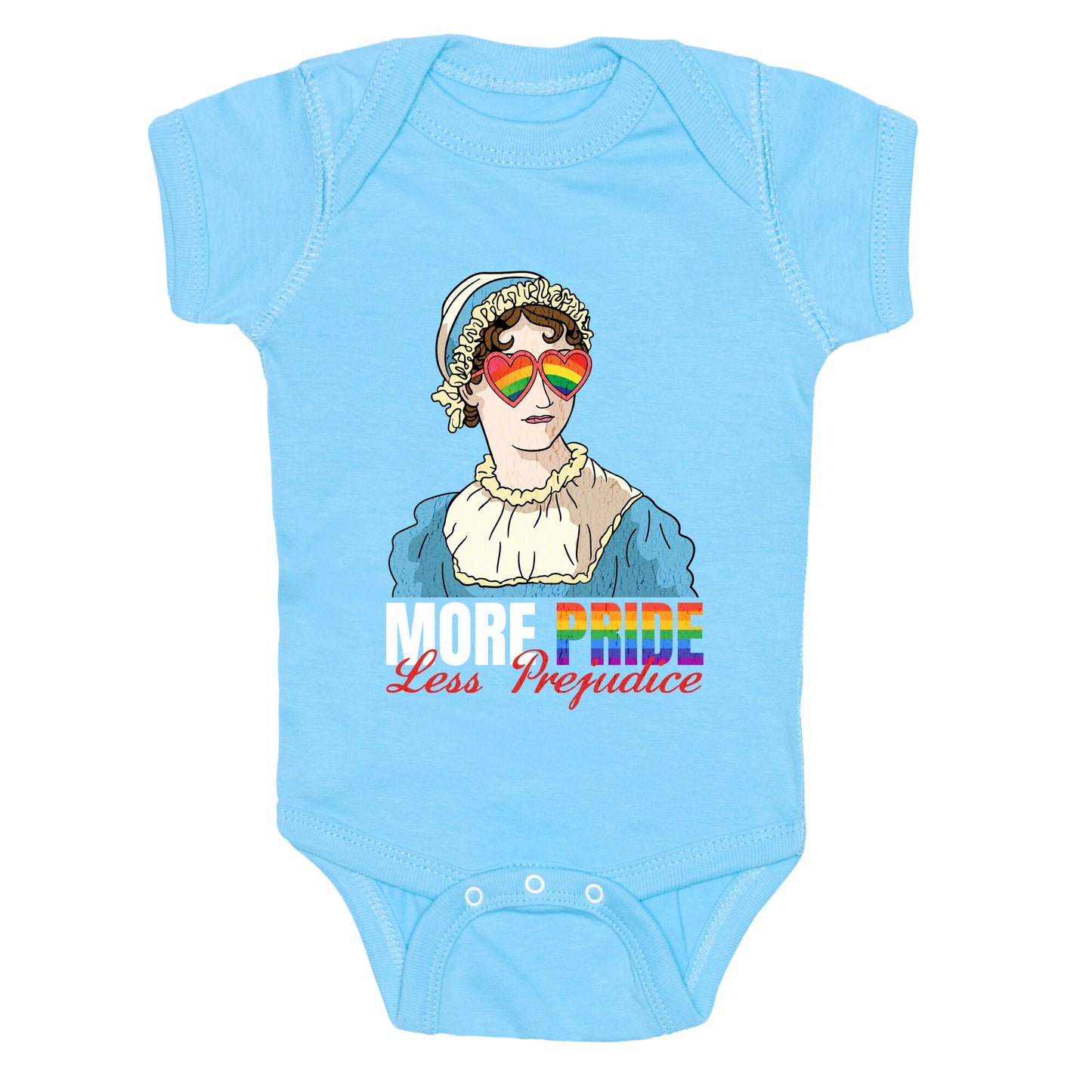 More Pride Less Prejudice 2025 Baby One-Piece
