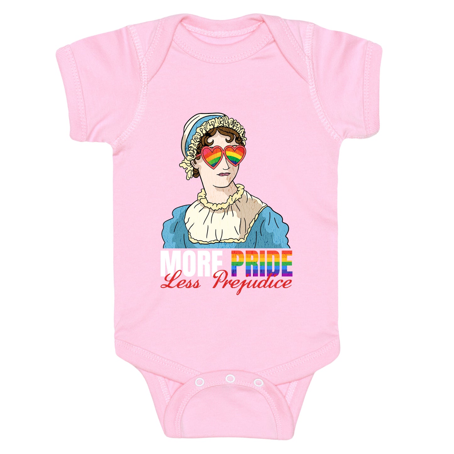 More Pride Less Prejudice 2025 Baby One-Piece