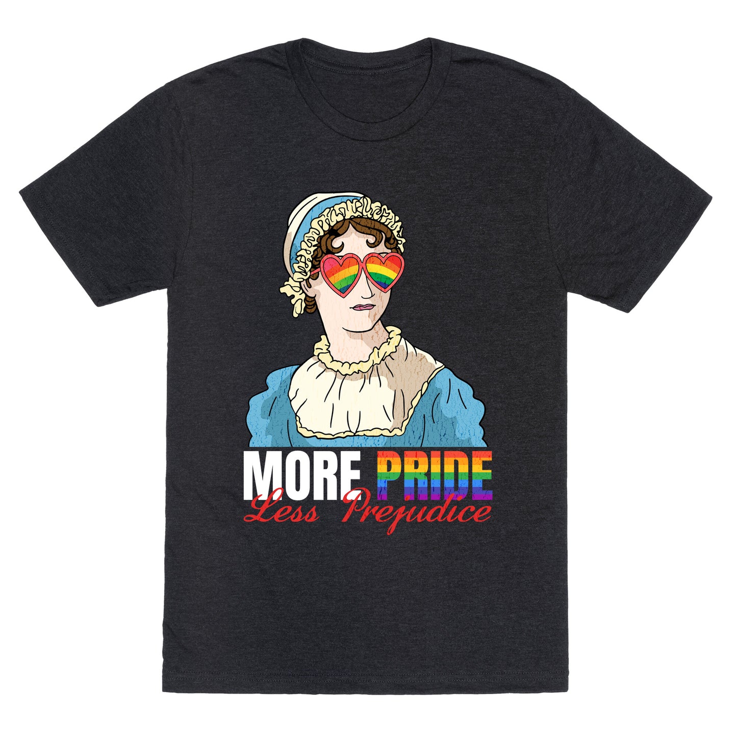 More Pride Less Prejudice 2025 Unisex Triblend Tee