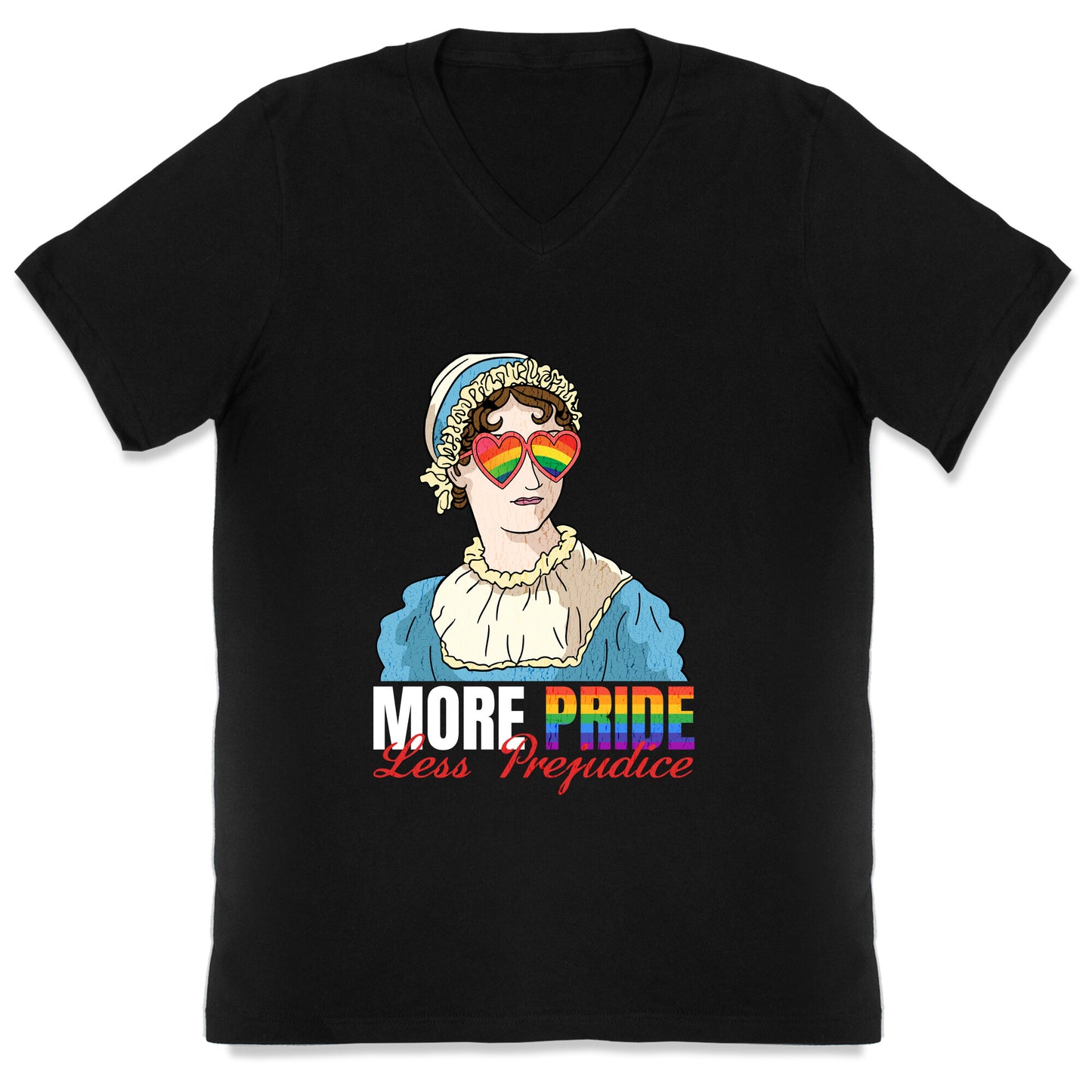 More Pride Less Prejudice 2025 V-Neck