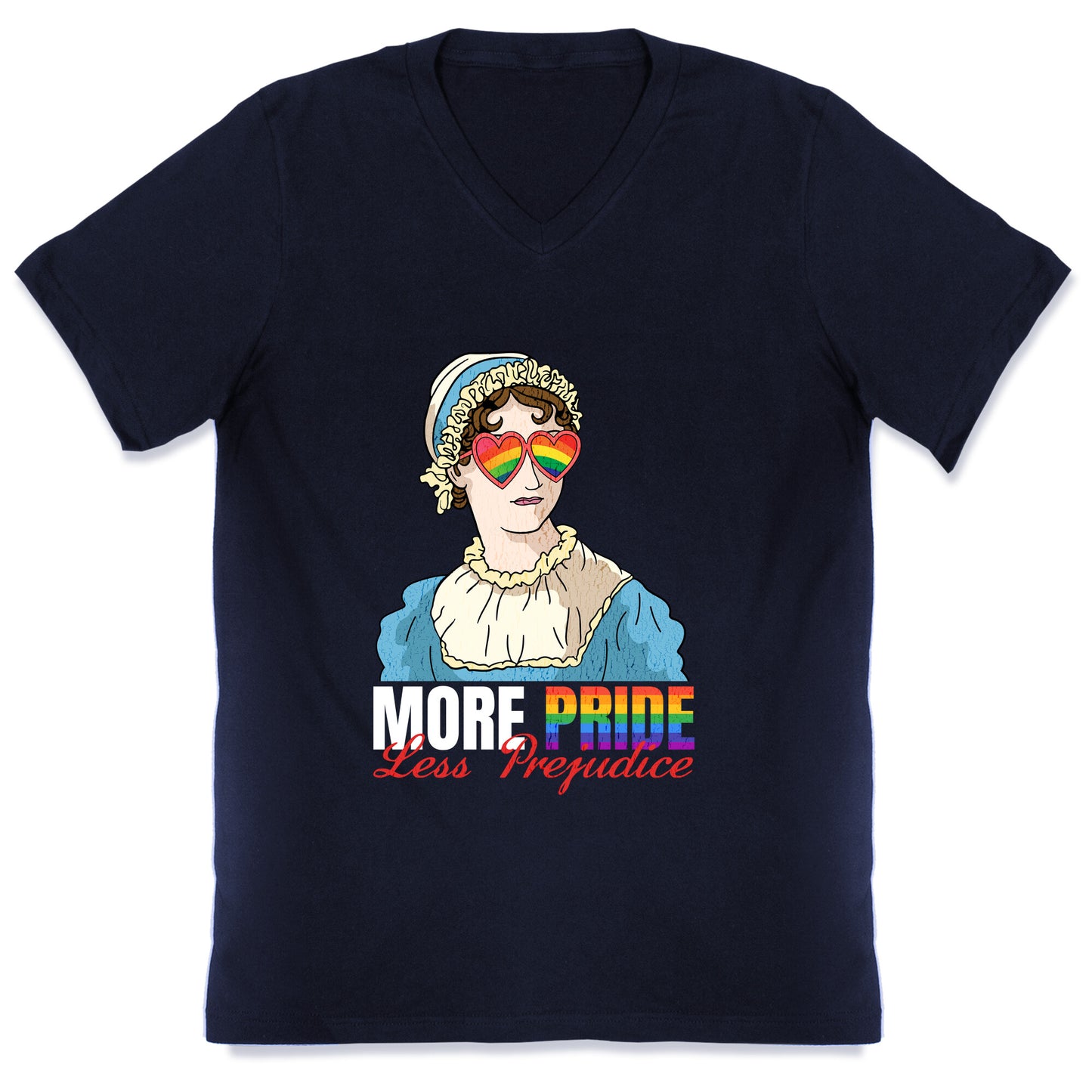 More Pride Less Prejudice 2025 V-Neck