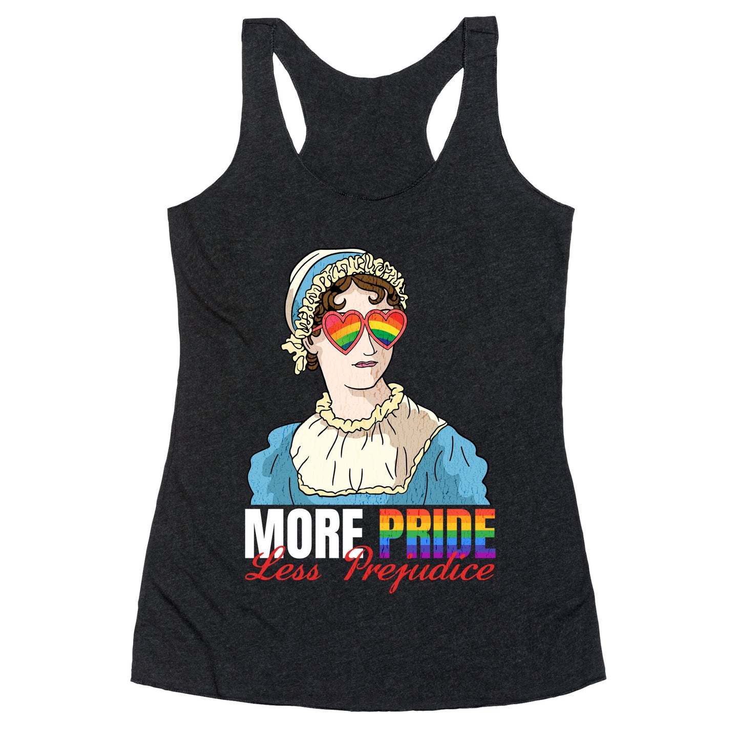 More Pride Less Prejudice 2025 Racerback Tank