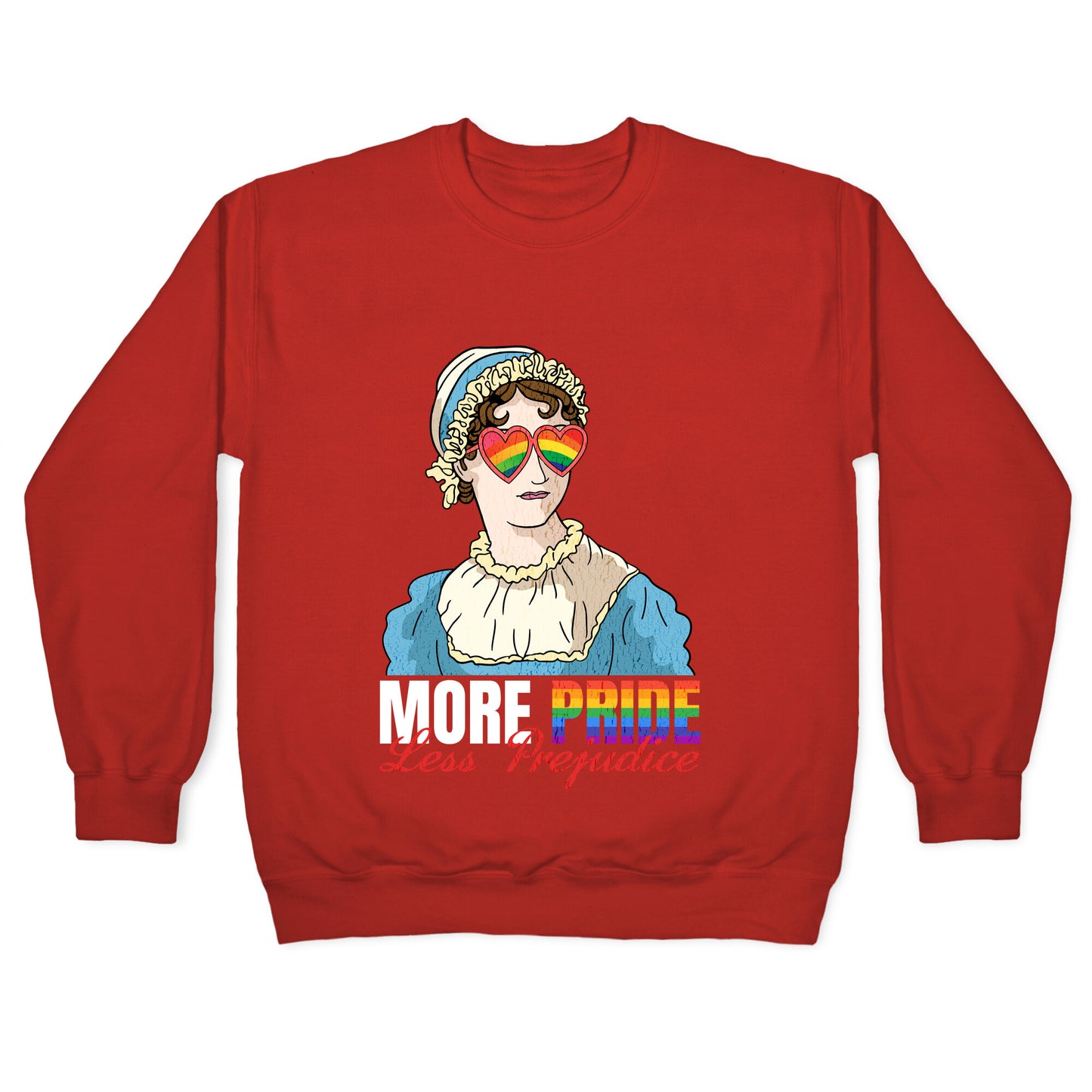 More Pride Less Prejudice 2025 Crewneck Sweatshirt
