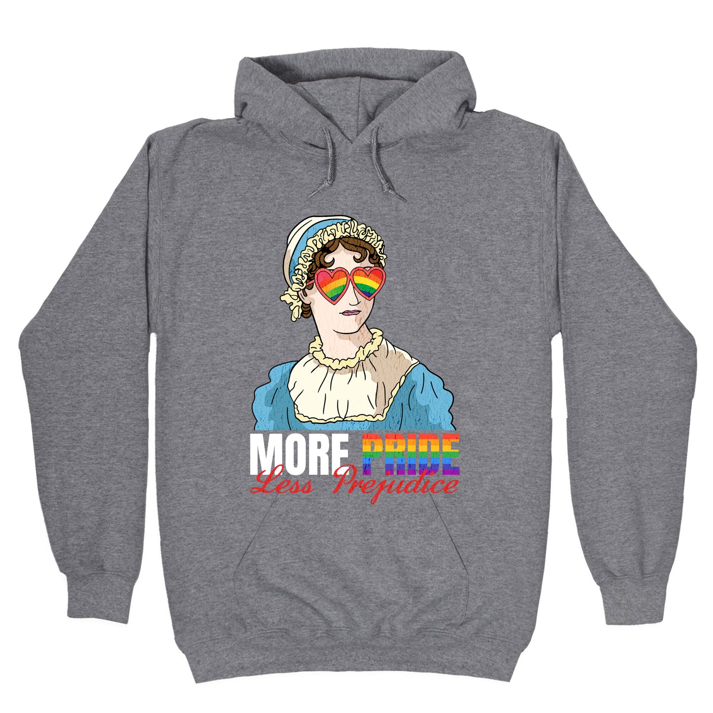 More Pride Less Prejudice 2025 Hoodie