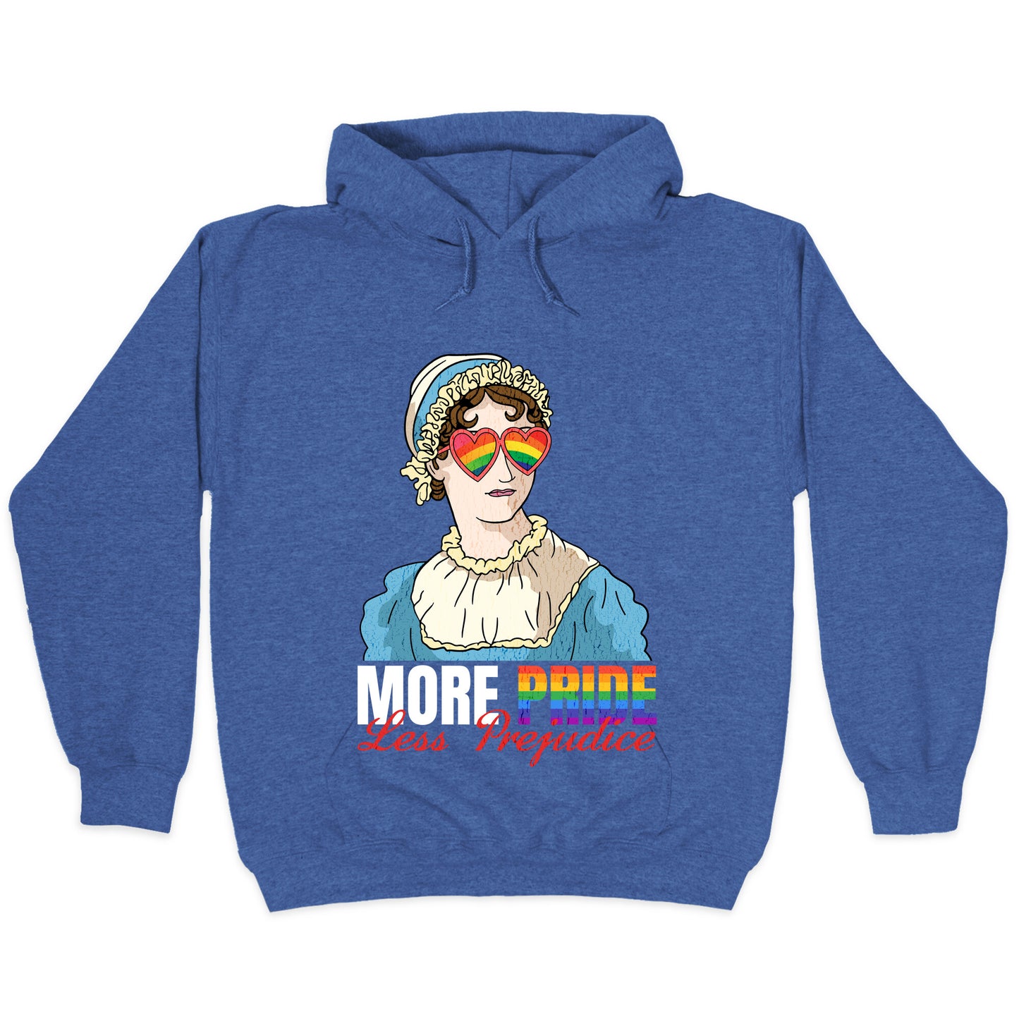 More Pride Less Prejudice 2025 Hoodie