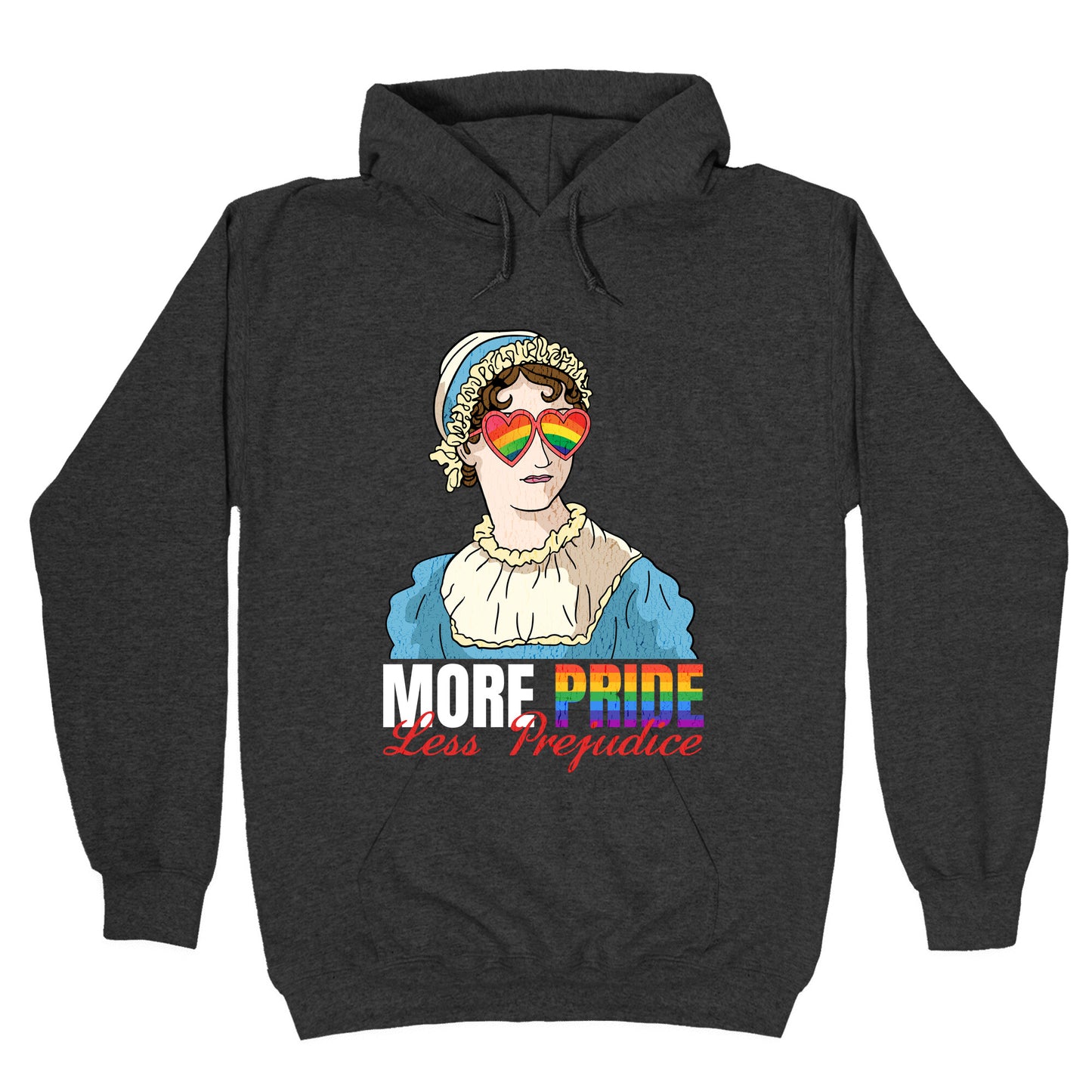 More Pride Less Prejudice 2025 Hoodie