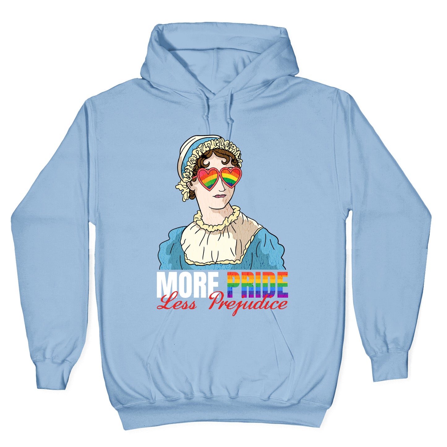More Pride Less Prejudice 2025 Hoodie