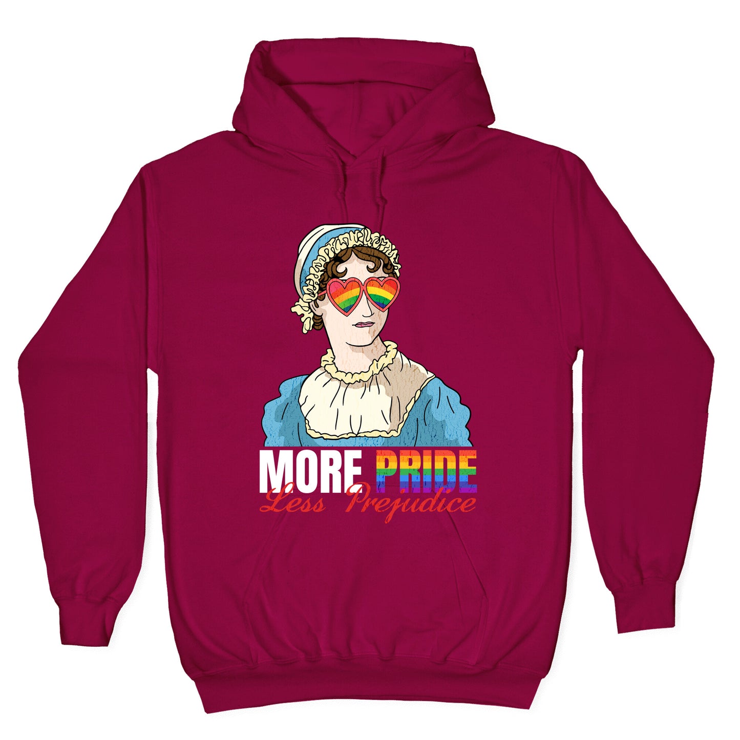 More Pride Less Prejudice 2025 Hoodie