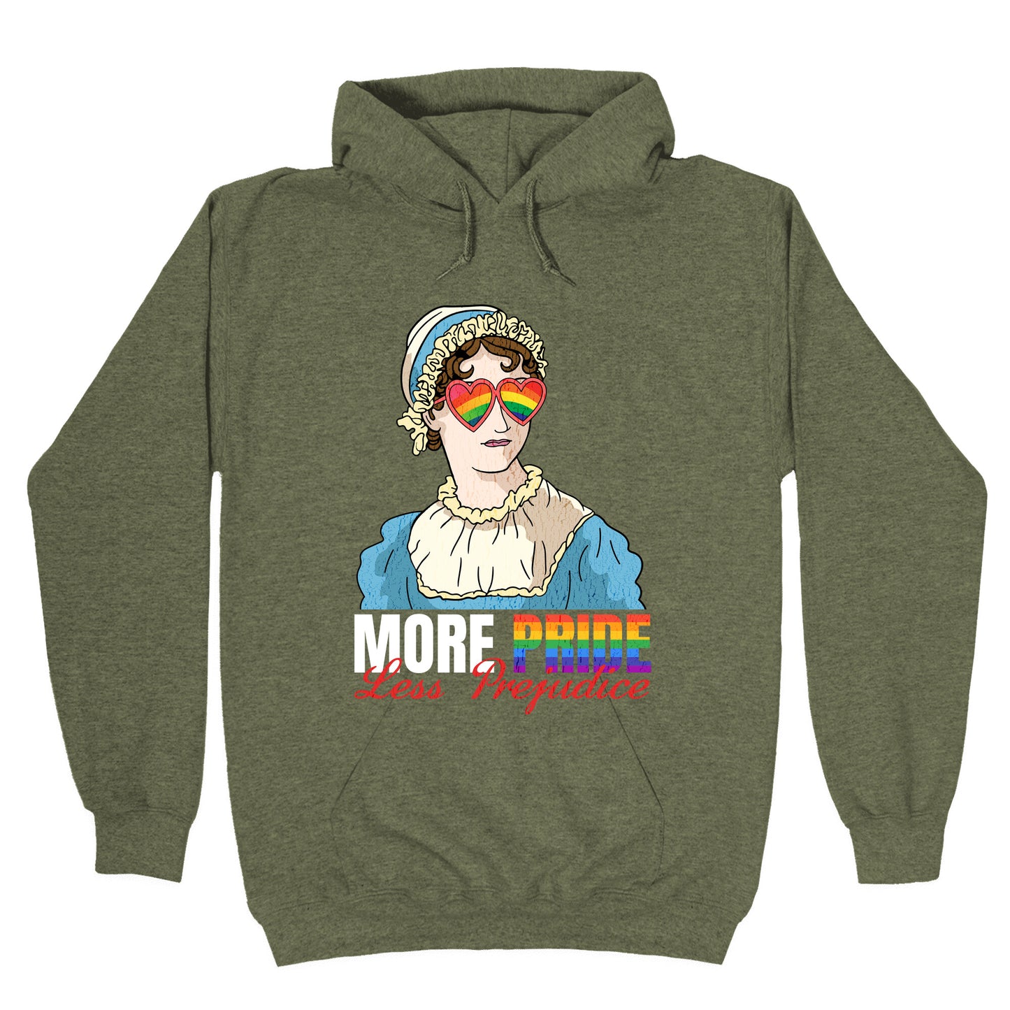 More Pride Less Prejudice 2025 Hoodie