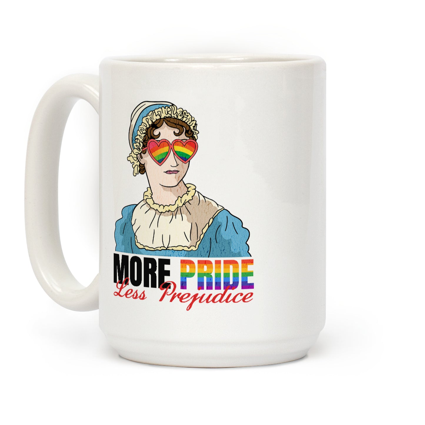 More Pride Less Prejudice 2025 Coffee Mug