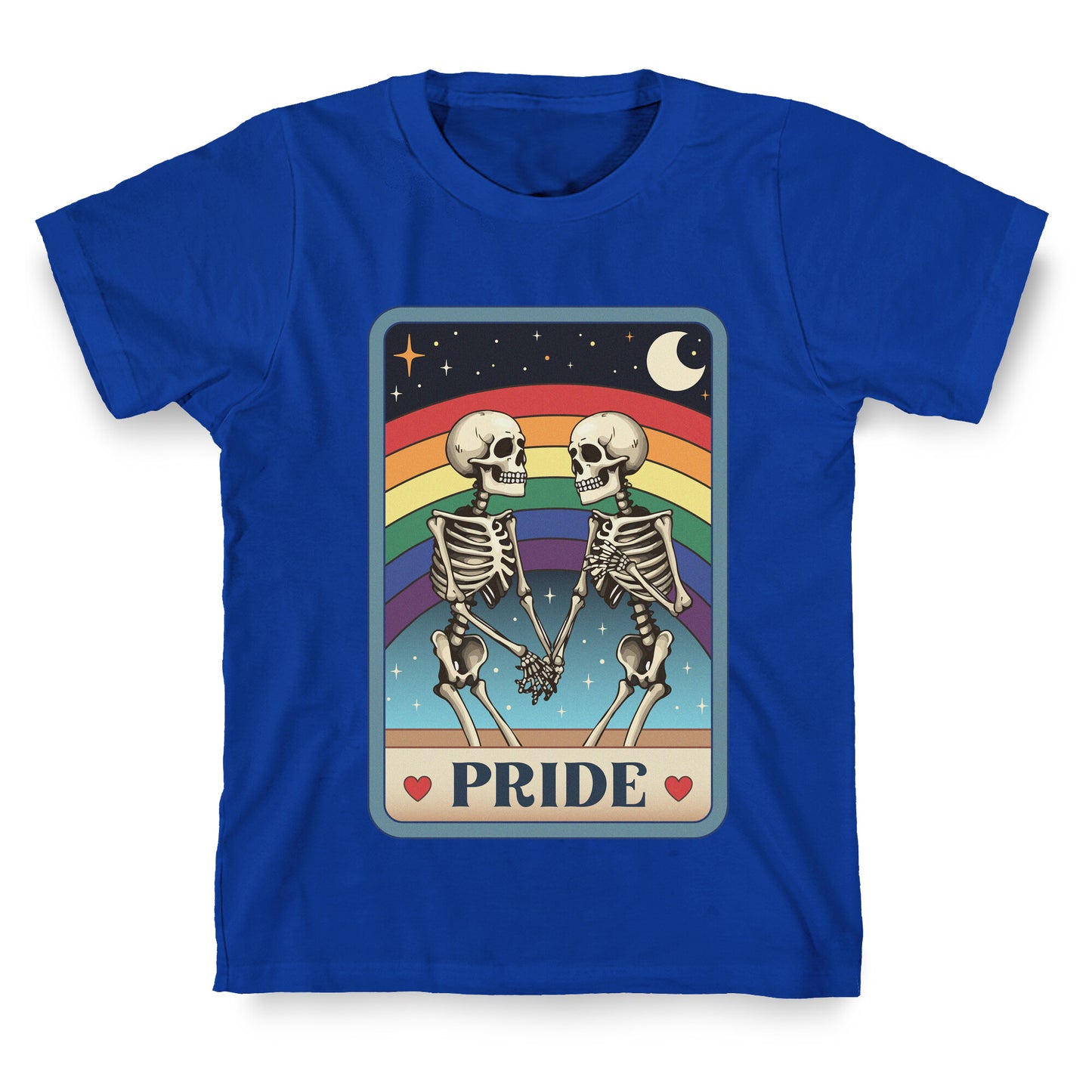Rainbow Pride Tarot Card T-Shirt
