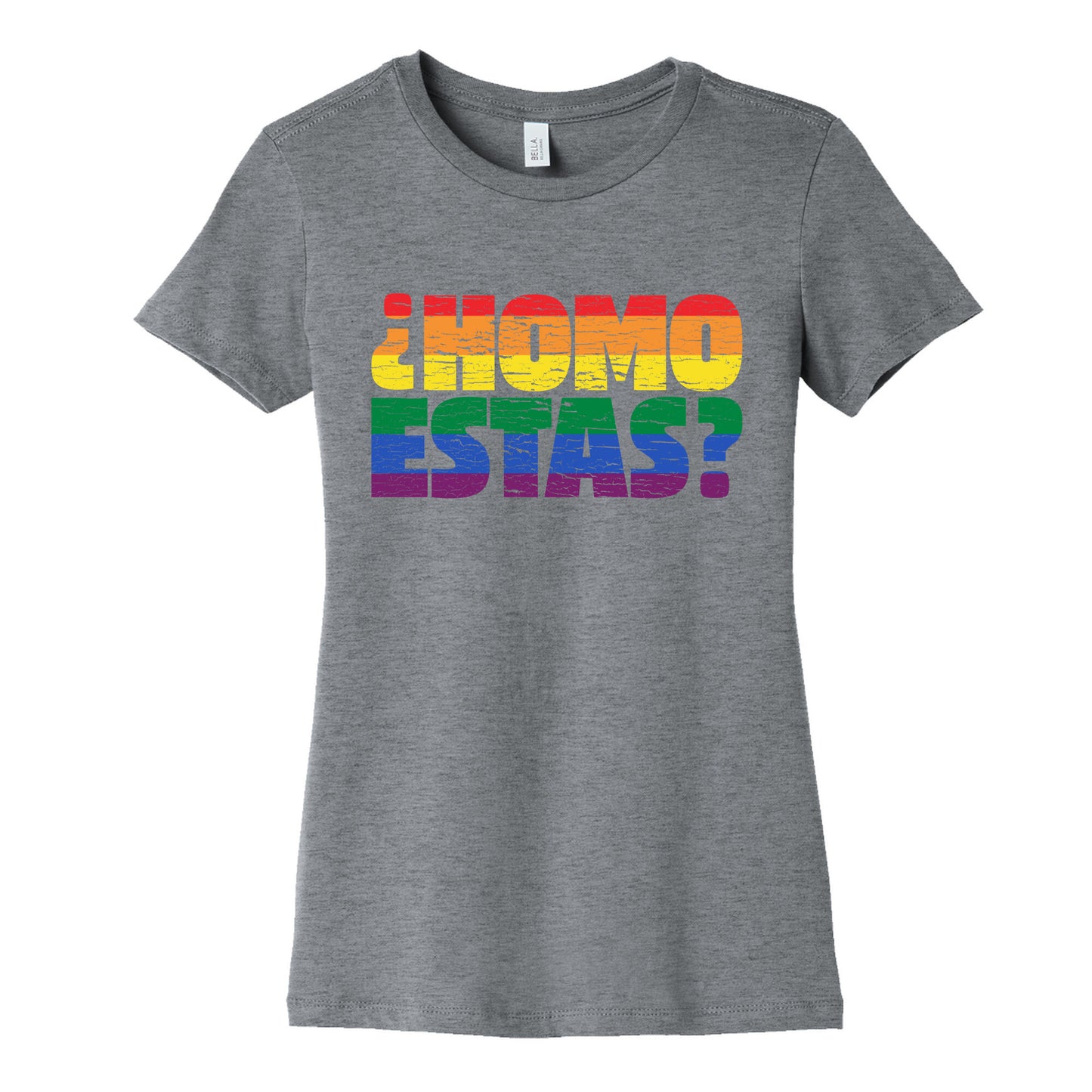 Homo Estas Womens Cotton Tee