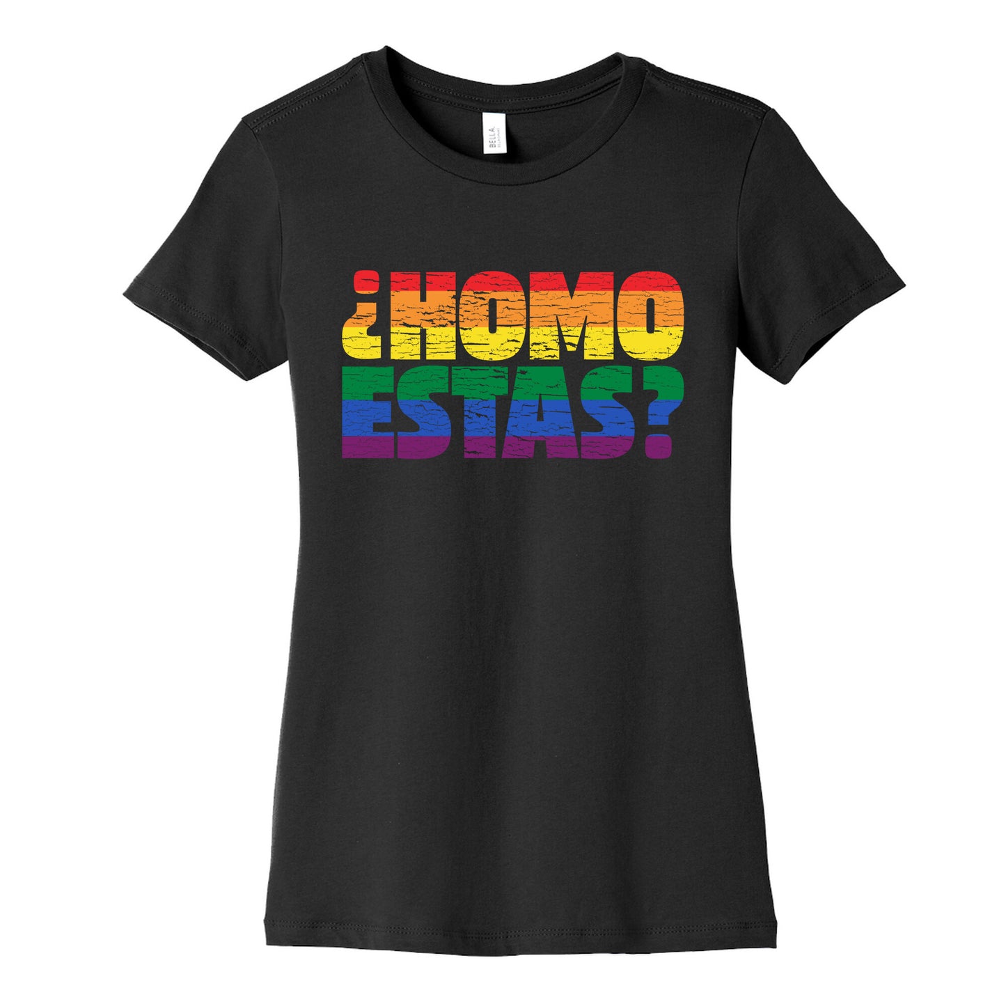 Homo Estas Womens Cotton Tee