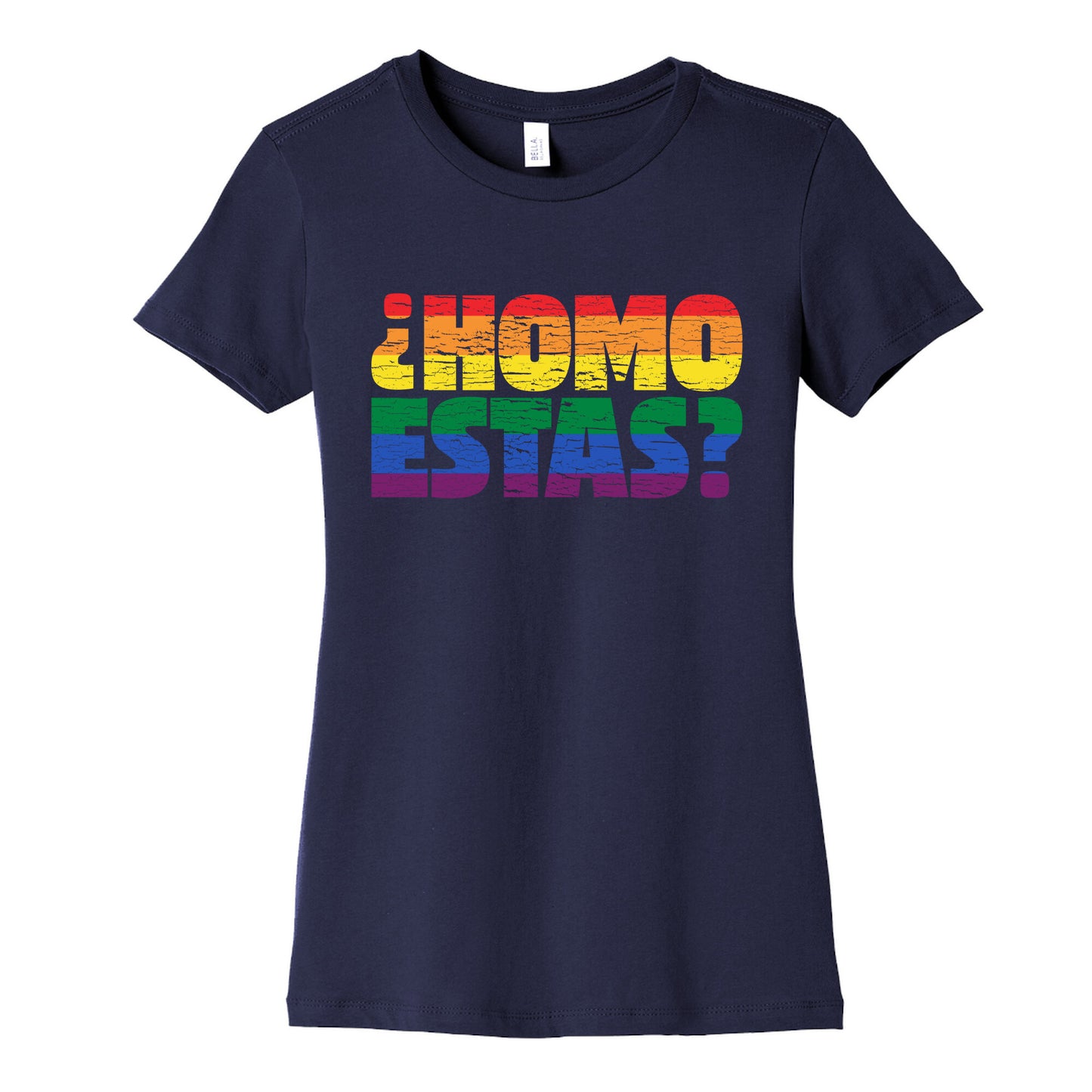 Homo Estas Womens Cotton Tee