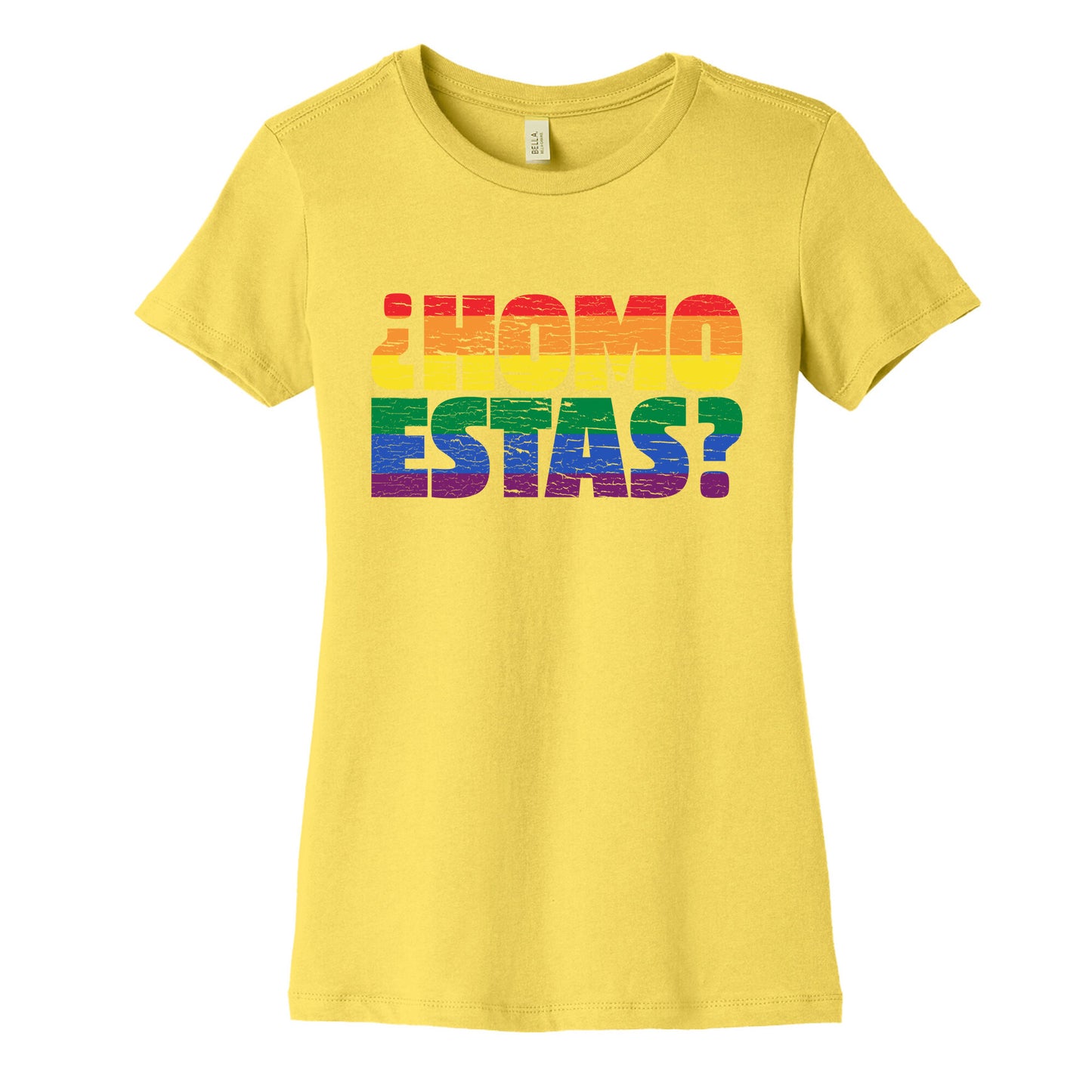 Homo Estas Womens Cotton Tee