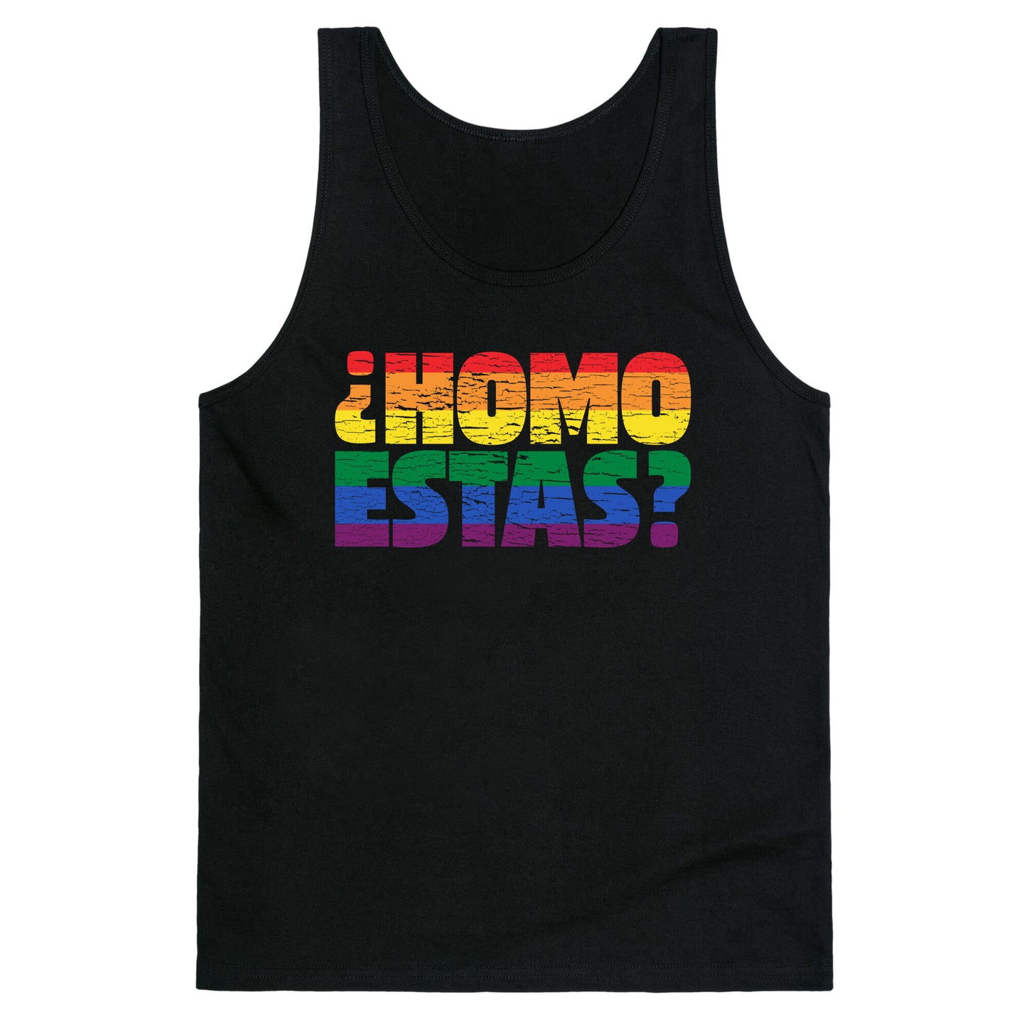 Homo Estas Tank Top