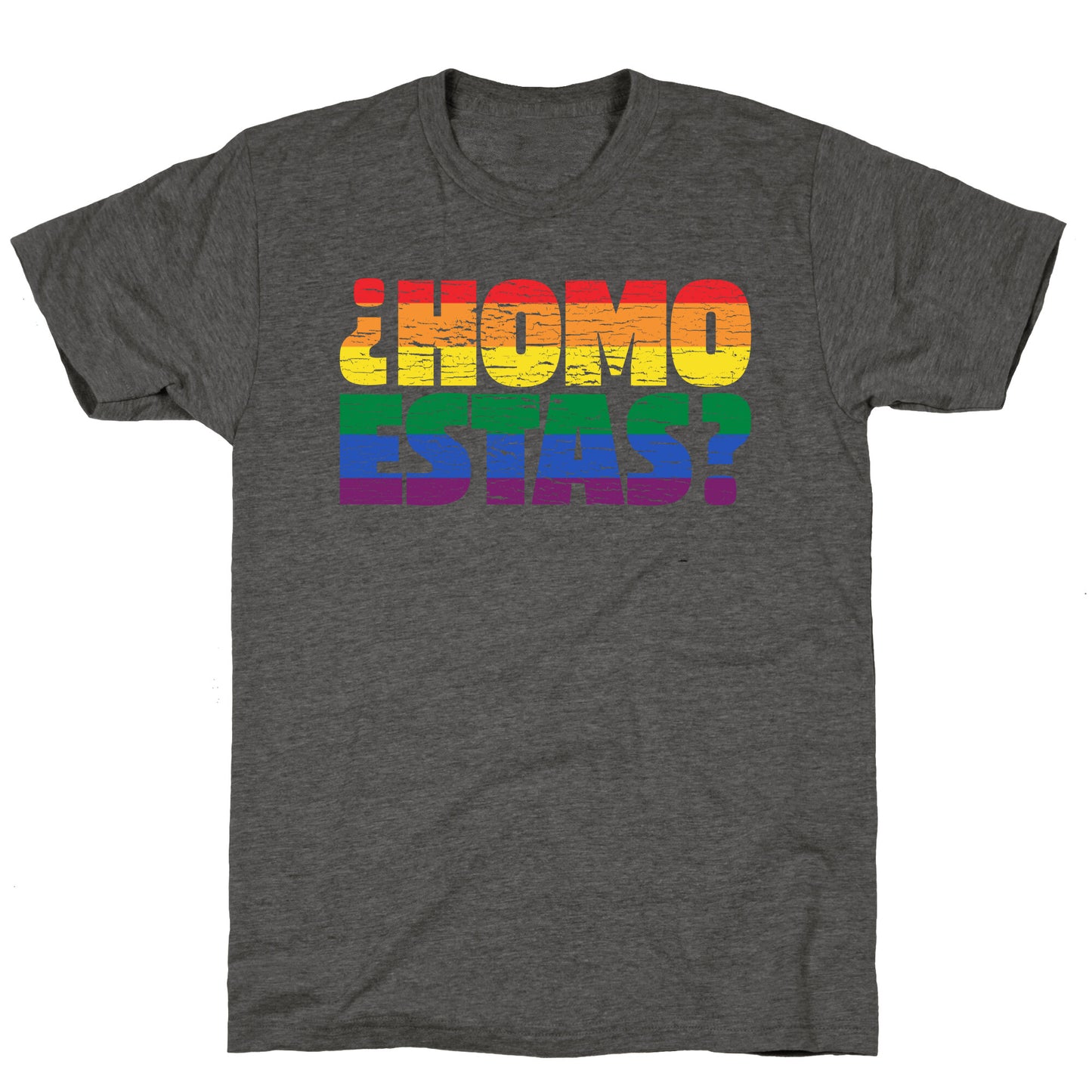 Homo Estas Unisex Triblend Tee