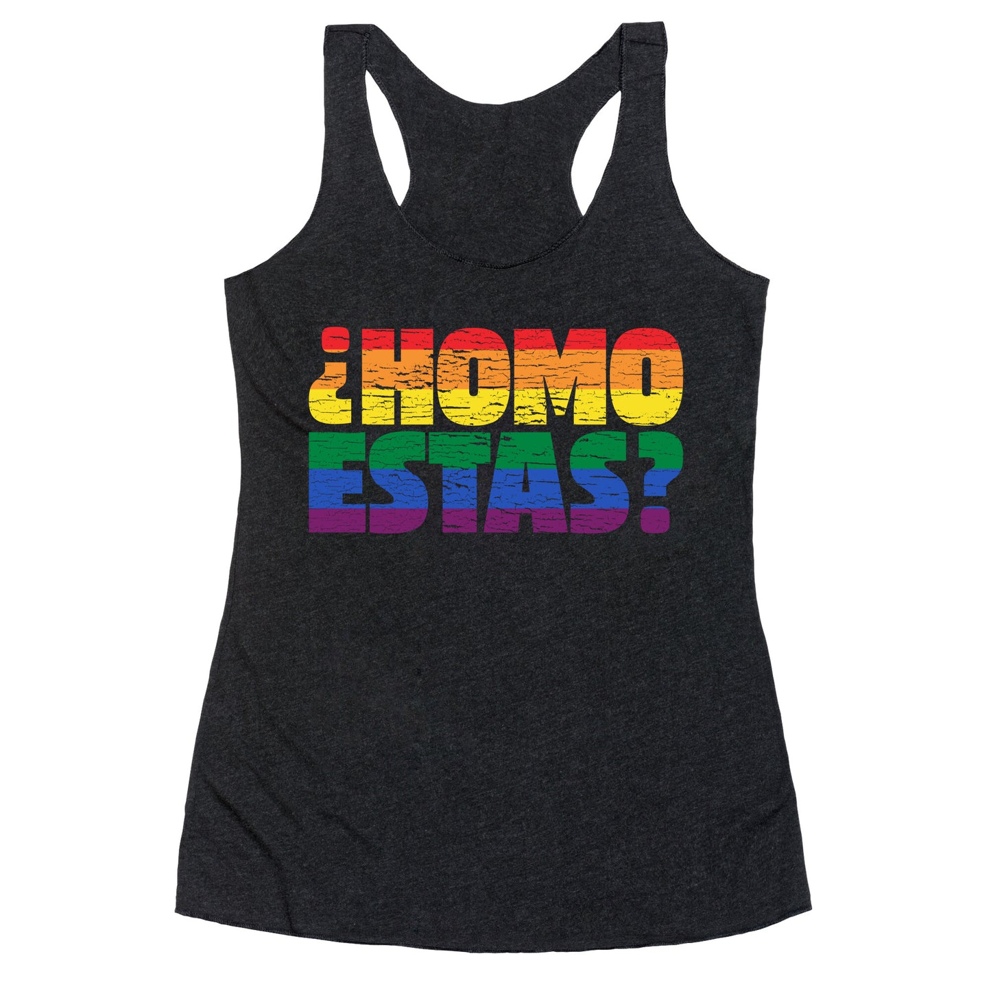 Homo Estas Racerback Tank