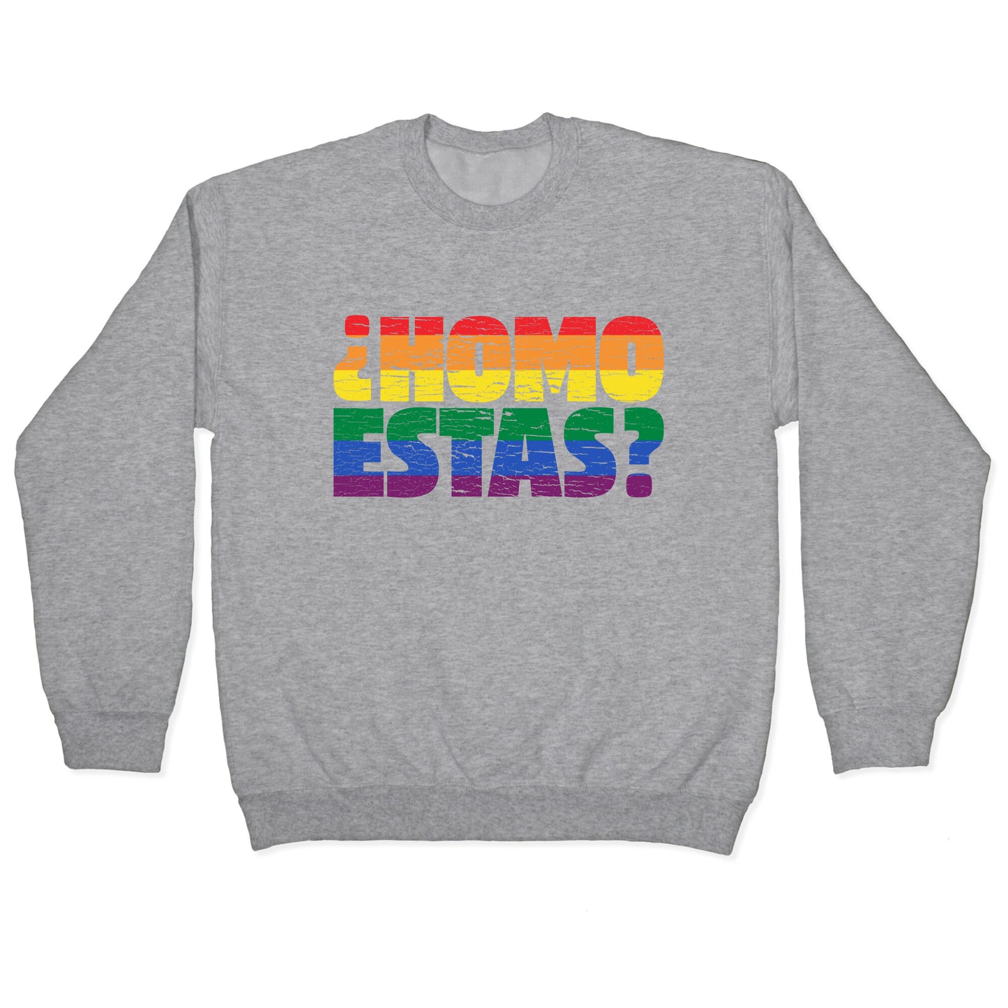 Homo Estas Crewneck Sweatshirt