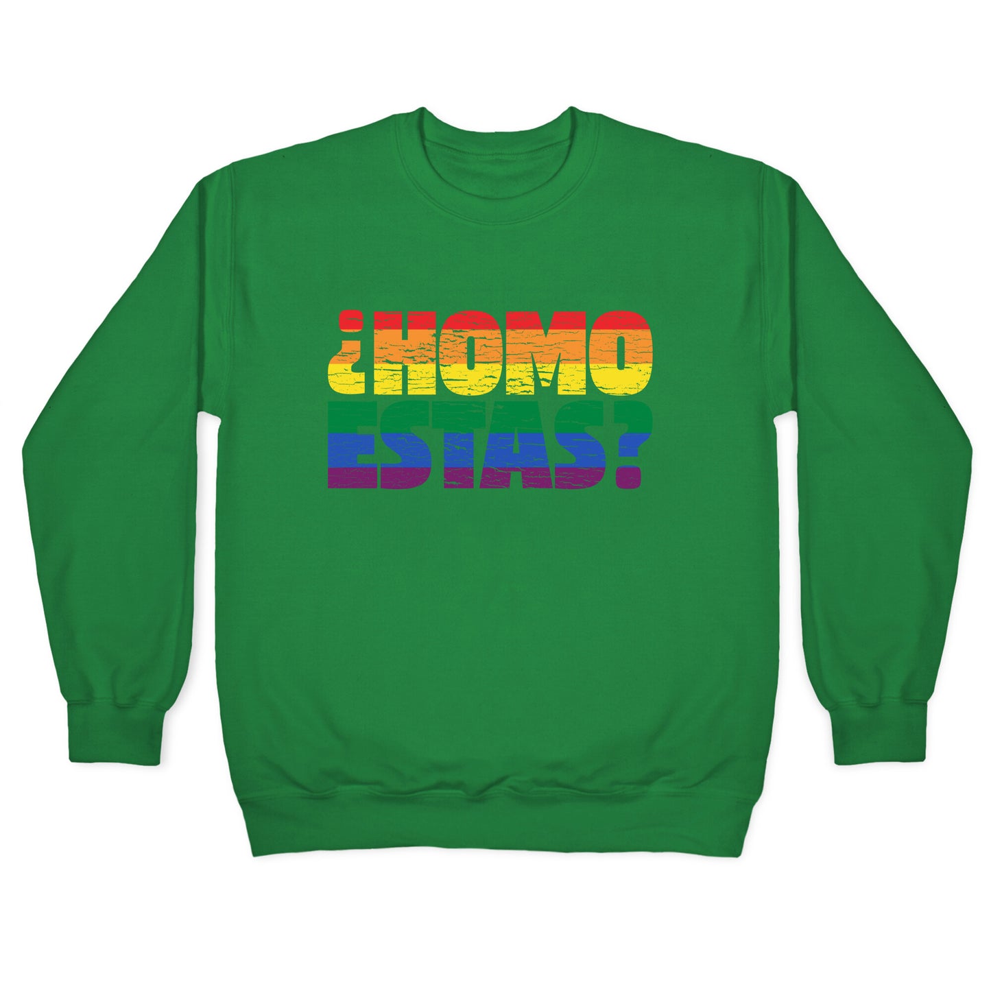 Homo Estas Crewneck Sweatshirt