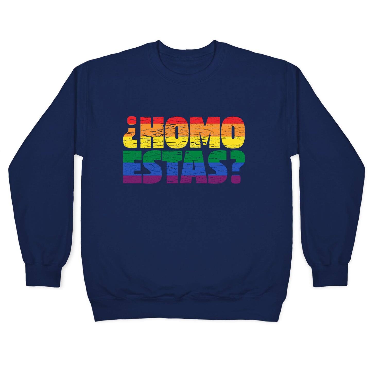 Homo Estas Crewneck Sweatshirt