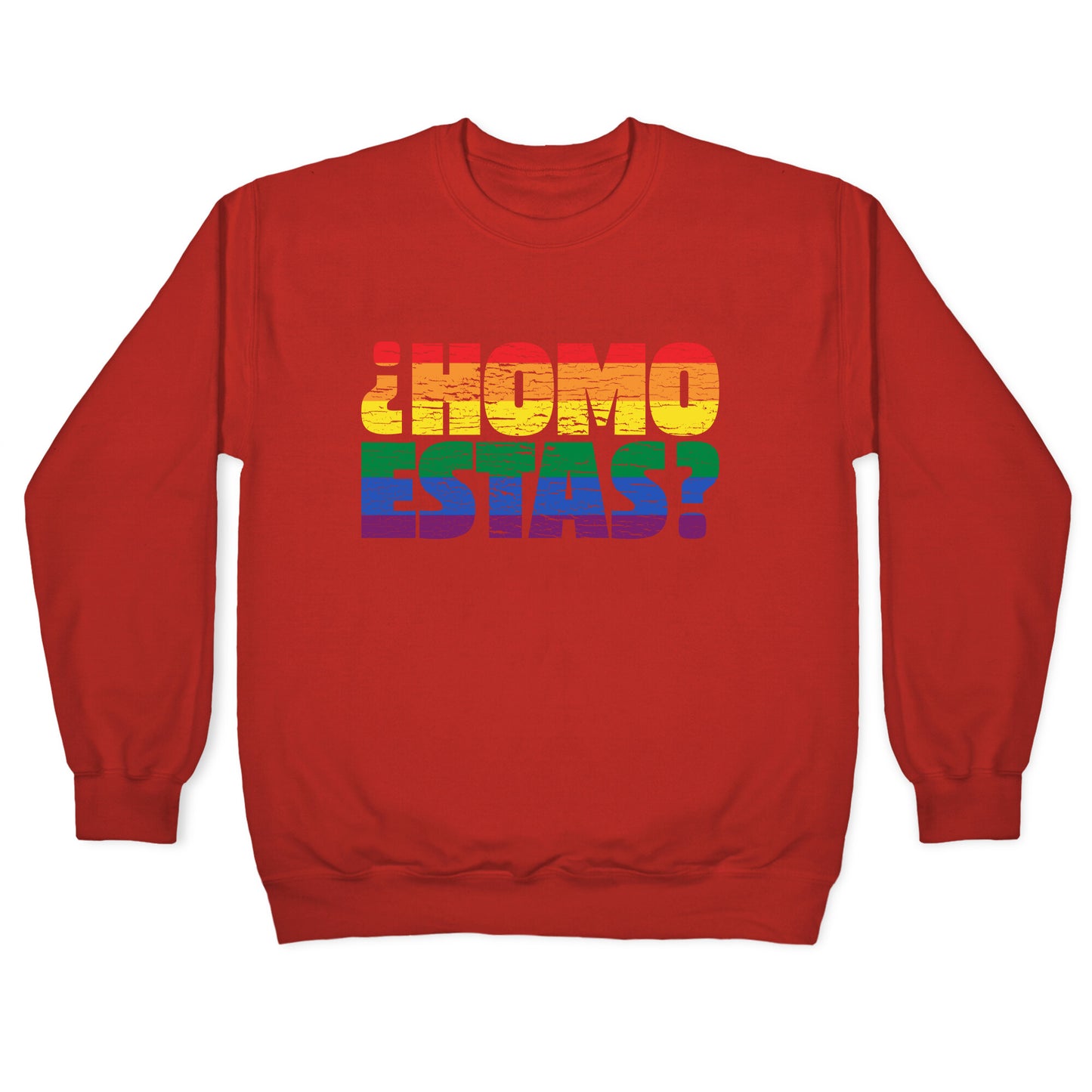 Homo Estas Crewneck Sweatshirt