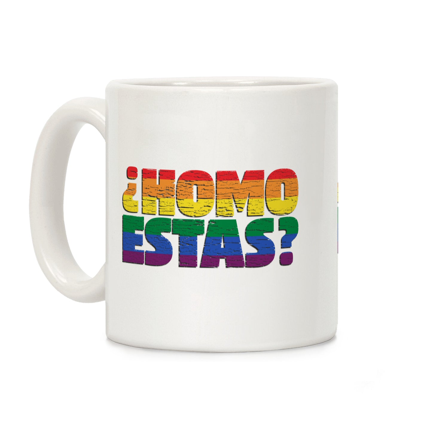 Homo Estas Coffee Mug