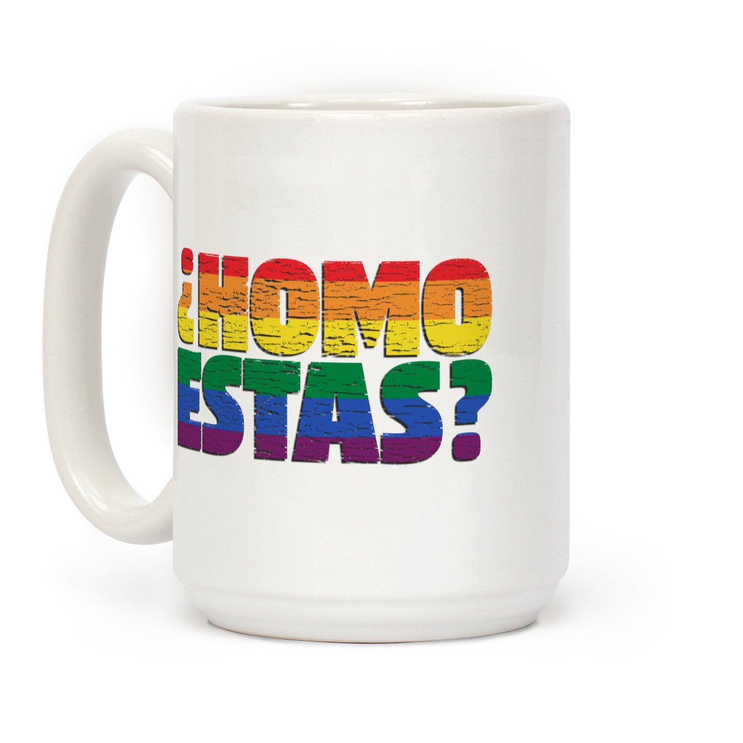 Homo Estas Coffee Mug