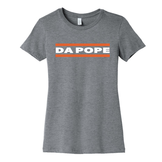 Da Pope Womens Cotton Tee