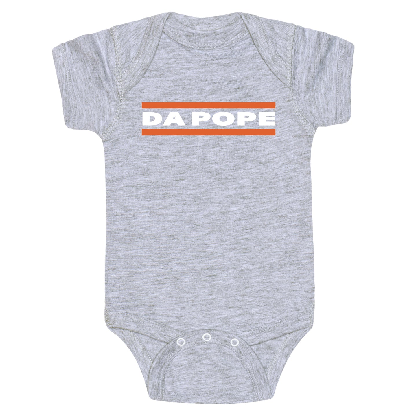 Da Pope Baby One-Piece