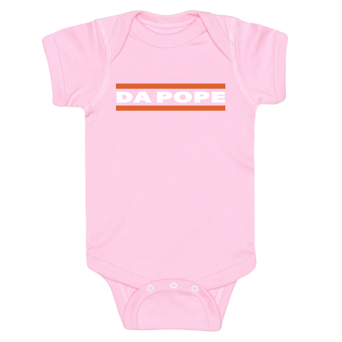 Da Pope Baby One-Piece
