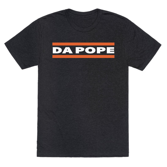 Da Pope Unisex Triblend Tee