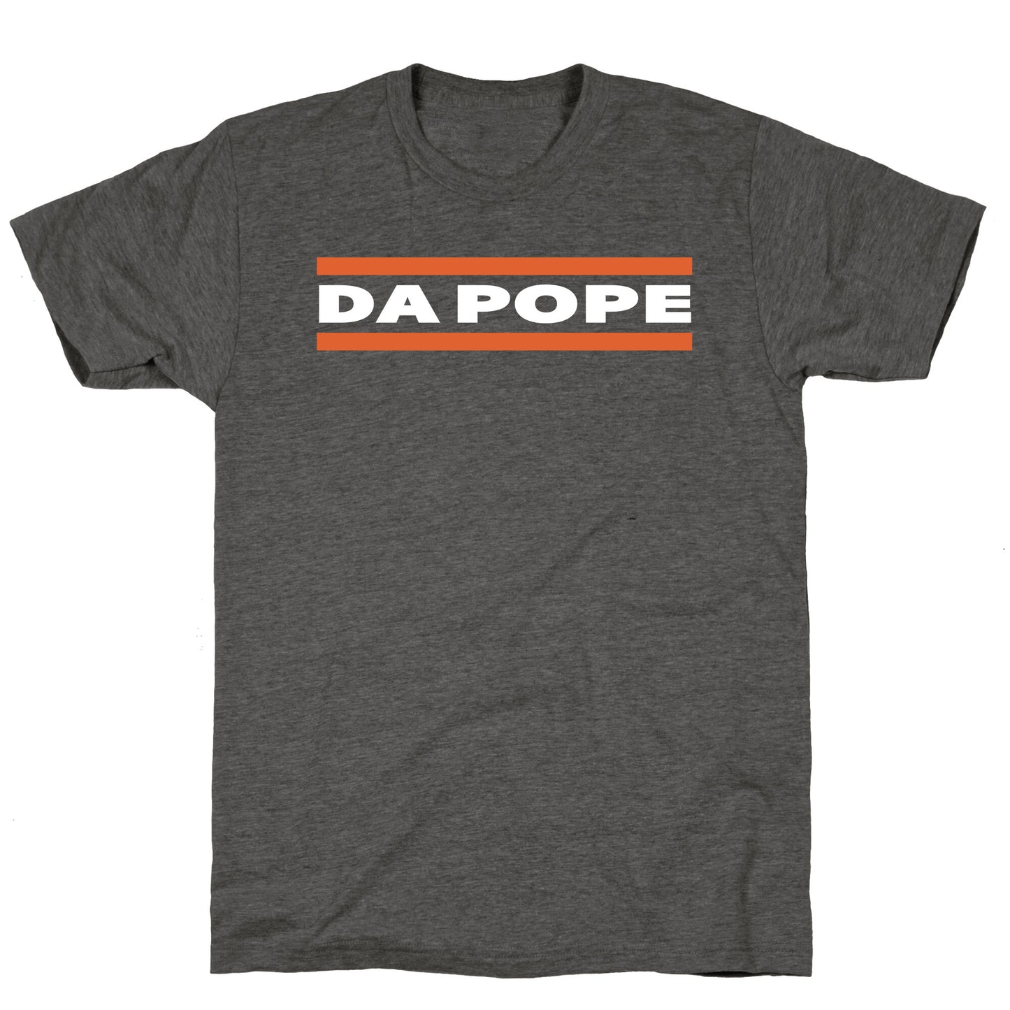 Da Pope Unisex Triblend Tee