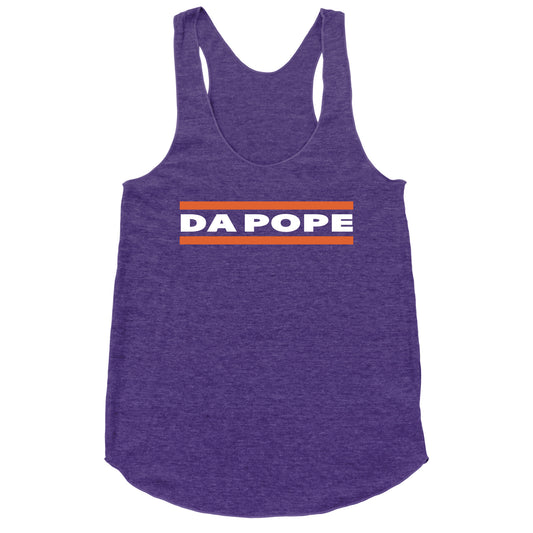 Da Pope Racerback Tank