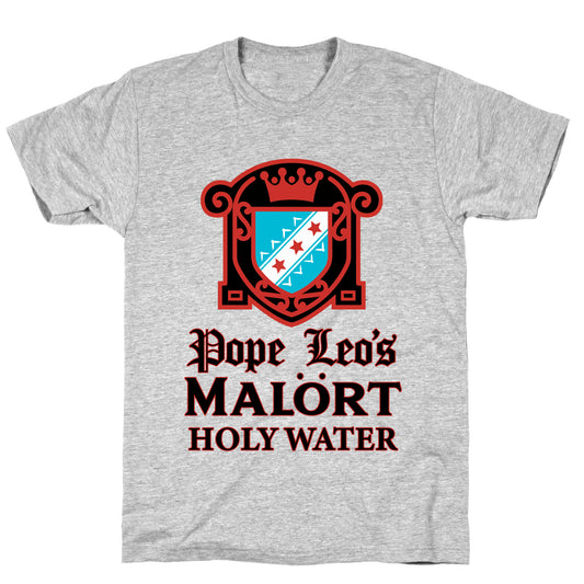 Pope Leo Holy Water T-Shirt