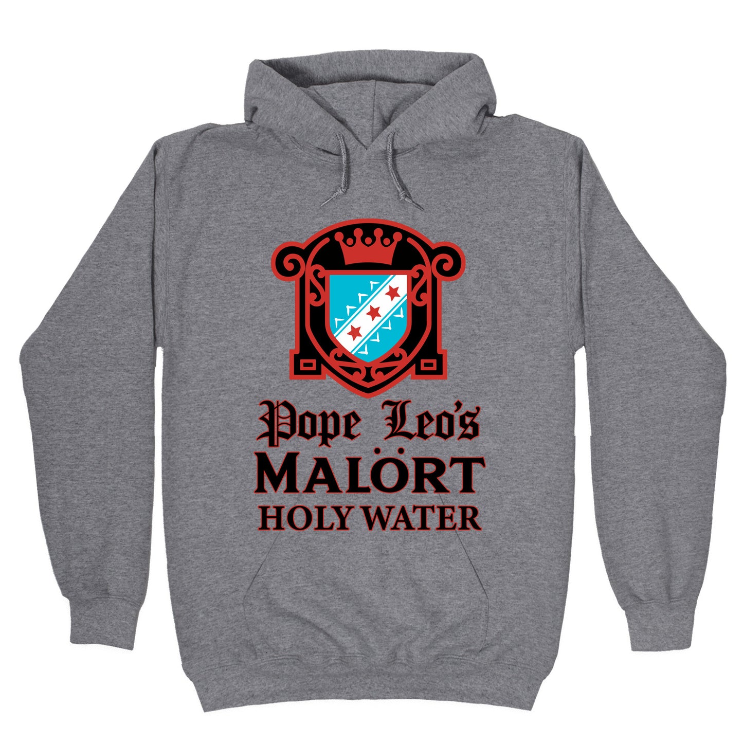 Pope Leo Holy Water Hoodie